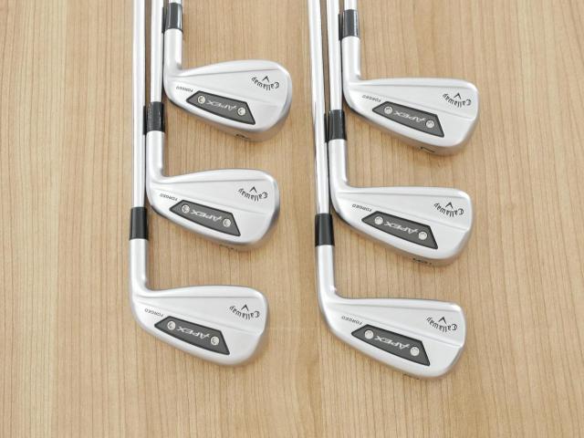 Iron set : Callaway : ชุดเหล็ก Callaway APEX Ai200 Forged (รุ่นล่าสุด ออกปี 2024) มีเหล็ก 5-Pw (6 ชิ้น) ก้านเหล็ก NS Pro 950 NEO Flex S