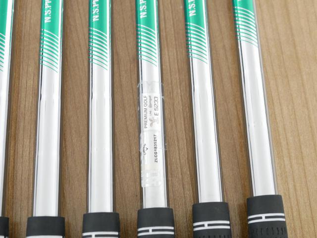 Iron set : Callaway : ชุดเหล็ก Callaway APEX Ai200 Forged (รุ่นล่าสุด ออกปี 2024) มีเหล็ก 5-Pw (6 ชิ้น) ก้านเหล็ก NS Pro 950 NEO Flex S