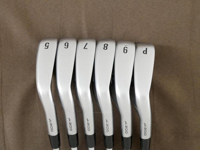 Iron set : Callaway : ชุดเหล็ก Callaway APEX Ai200 Forged (รุ่นล่าสุด ออกปี 2024) มีเหล็ก 5-Pw (6 ชิ้น) ก้านเหล็ก NS Pro 950 NEO Flex S