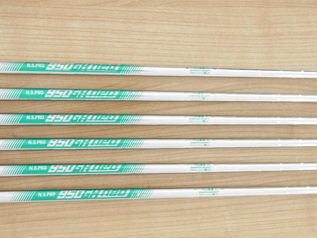 Iron set : Callaway : ชุดเหล็ก Callaway APEX Ai200 Forged (รุ่นล่าสุด ออกปี 2024) มีเหล็ก 5-Pw (6 ชิ้น) ก้านเหล็ก NS Pro 950 NEO Flex S