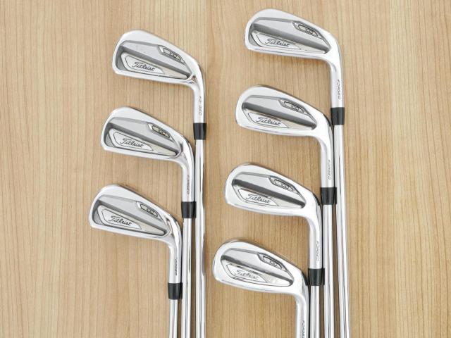Iron set : Titleist : ชุดเหล็ก Titleist T100 Forged (รุ่นปี 2020) มีเหล็ก 4-Pw (7 ชิ้น) ก้านเหล็ก NS Pro Modus 125 Flex S