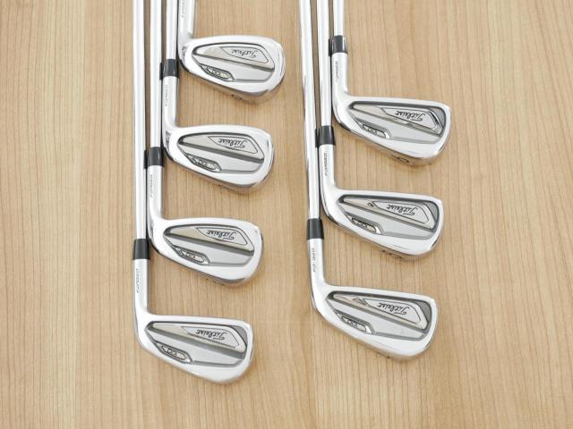 Iron set : Titleist : ชุดเหล็ก Titleist T100 Forged (รุ่นปี 2020) มีเหล็ก 4-Pw (7 ชิ้น) ก้านเหล็ก NS Pro Modus 125 Flex S
