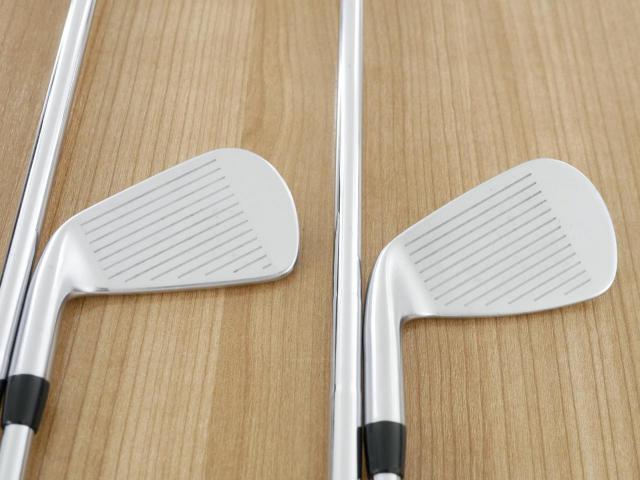 Iron set : Titleist : ชุดเหล็ก Titleist T100 Forged (รุ่นปี 2020) มีเหล็ก 4-Pw (7 ชิ้น) ก้านเหล็ก NS Pro Modus 125 Flex S