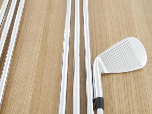 Iron set : Titleist : ชุดเหล็ก Titleist T100 Forged (รุ่นปี 2020) มีเหล็ก 4-Pw (7 ชิ้น) ก้านเหล็ก NS Pro Modus 125 Flex S