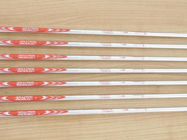 Iron set : Titleist : ชุดเหล็ก Titleist T100 Forged (รุ่นปี 2020) มีเหล็ก 4-Pw (7 ชิ้น) ก้านเหล็ก NS Pro Modus 125 Flex S