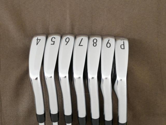 Iron set : Titleist : ชุดเหล็ก Titleist T100 Forged (รุ่นปี 2020) มีเหล็ก 4-Pw (7 ชิ้น) ก้านเหล็ก NS Pro Modus 125 Flex S