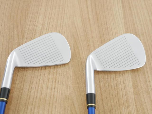 Iron set : Honma : **ก้าน 3 ดาว** ชุดเหล็ก Honma Tour World TW727P (Forged) มีเหล็ก 5-10 (6 ชิ้น) ก้านกราไฟต์ ARMRQ 8 (54) Flex R (3 ดาว)