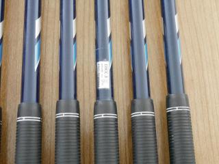 Iron set : Honma : **ก้าน 3 ดาว** ชุดเหล็ก Honma Tour World TW727P (Forged) มีเหล็ก 5-10 (6 ชิ้น) ก้านกราไฟต์ ARMRQ 8 (54) Flex R (3 ดาว)