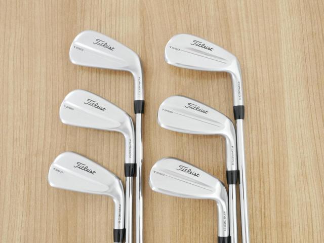 Iron set : Titleist : ชุดเหล็ก Titleist T250 Forged (รุ่นล่าสุด ออกปี 2025 Japan Spec) มีเหล็ก 5-Pw (6 ชิ้น) ก้านเหล็ก NS Pro 880 AMC Flex S