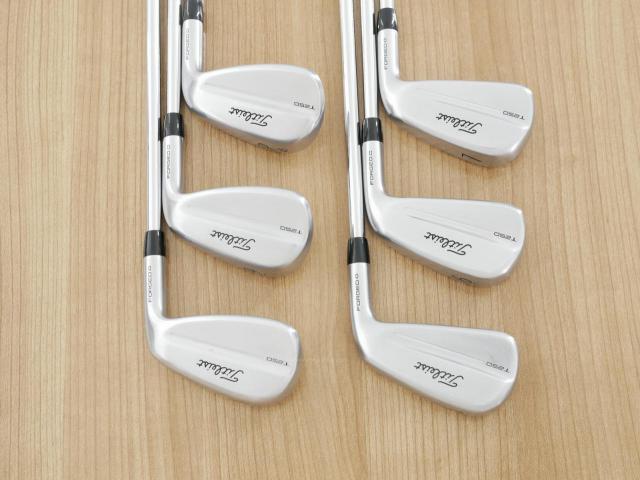 Iron set : Titleist : ชุดเหล็ก Titleist T250 Forged (รุ่นล่าสุด ออกปี 2025 Japan Spec) มีเหล็ก 5-Pw (6 ชิ้น) ก้านเหล็ก NS Pro 880 AMC Flex S