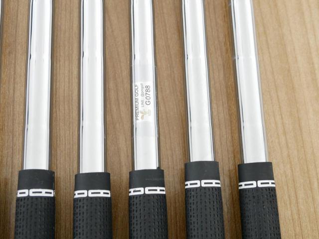 Iron set : Titleist : ชุดเหล็ก Titleist T250 Forged (รุ่นล่าสุด ออกปี 2025 Japan Spec) มีเหล็ก 5-Pw (6 ชิ้น) ก้านเหล็ก NS Pro 880 AMC Flex S