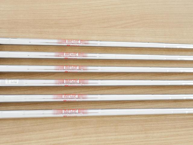 Iron set : Titleist : ชุดเหล็ก Titleist T250 Forged (รุ่นล่าสุด ออกปี 2025 Japan Spec) มีเหล็ก 5-Pw (6 ชิ้น) ก้านเหล็ก NS Pro 880 AMC Flex S