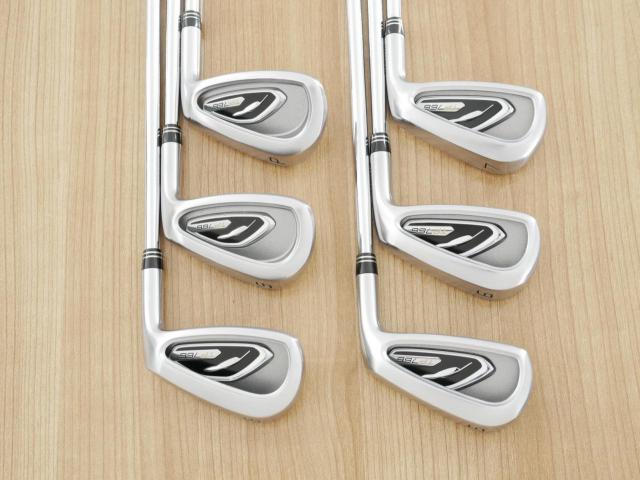 Iron set : Fourteen : ชุดเหล็ก Fourteen TP766 (รุ่นปี 2019 ตีง่าย ไกลมาก) มีเหล็ก 5-Pw (6 ชิ้น) ก้านเหล็ก NS Pro Modus 105 Flex S