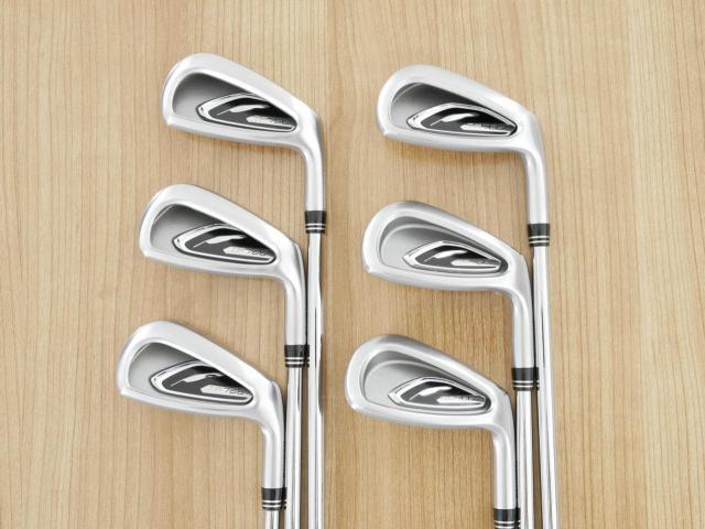 Iron set : Fourteen : ชุดเหล็ก Fourteen TP766 (รุ่นปี 2019 ตีง่าย ไกลมาก) มีเหล็ก 5-Pw (6 ชิ้น) ก้านเหล็ก NS Pro Modus 105 Flex S