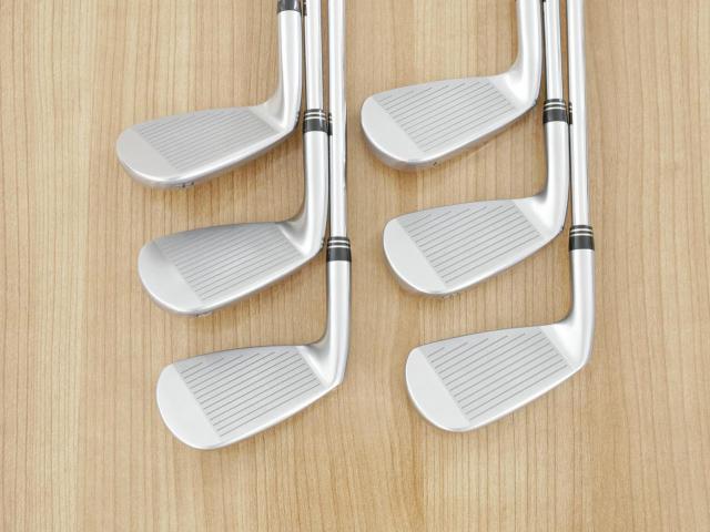 Iron set : Fourteen : ชุดเหล็ก Fourteen TP766 (รุ่นปี 2019 ตีง่าย ไกลมาก) มีเหล็ก 5-Pw (6 ชิ้น) ก้านเหล็ก NS Pro Modus 105 Flex S