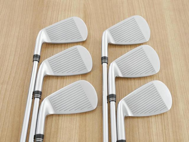 Iron set : Fourteen : ชุดเหล็ก Fourteen TP766 (รุ่นปี 2019 ตีง่าย ไกลมาก) มีเหล็ก 5-Pw (6 ชิ้น) ก้านเหล็ก NS Pro Modus 105 Flex S