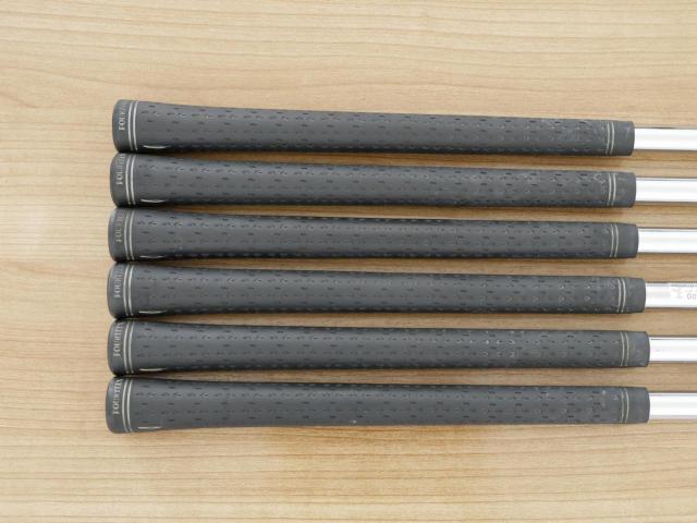 Iron set : Fourteen : ชุดเหล็ก Fourteen TP766 (รุ่นปี 2019 ตีง่าย ไกลมาก) มีเหล็ก 5-Pw (6 ชิ้น) ก้านเหล็ก NS Pro Modus 105 Flex S