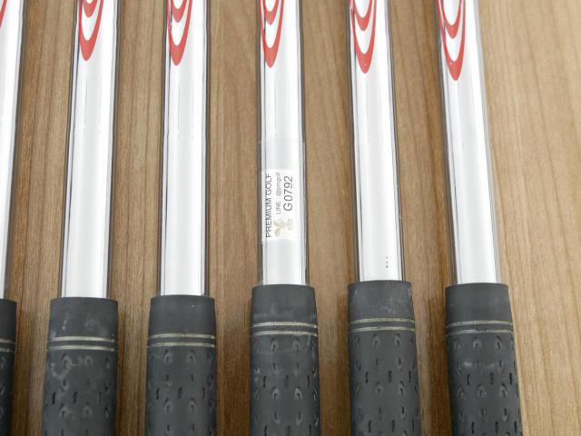 Iron set : Fourteen : ชุดเหล็ก Fourteen TP766 (รุ่นปี 2019 ตีง่าย ไกลมาก) มีเหล็ก 5-Pw (6 ชิ้น) ก้านเหล็ก NS Pro Modus 105 Flex S