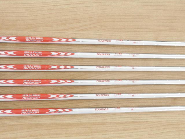 Iron set : Fourteen : ชุดเหล็ก Fourteen TP766 (รุ่นปี 2019 ตีง่าย ไกลมาก) มีเหล็ก 5-Pw (6 ชิ้น) ก้านเหล็ก NS Pro Modus 105 Flex S