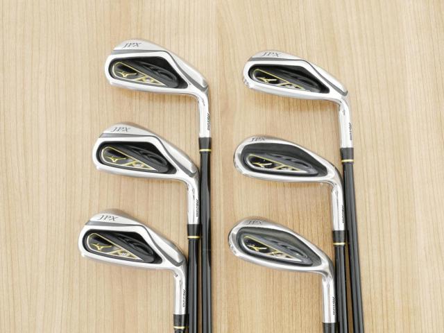 Iron set : Mizuno : ชุดเหล็ก Mizuno JPX AD มีเหล็ก 7-Pw,Aw,Sw (6 ชิ้น) ก้านกราไฟต์ Flex SR