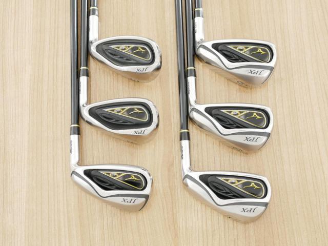 Iron set : Mizuno : ชุดเหล็ก Mizuno JPX AD มีเหล็ก 7-Pw,Aw,Sw (6 ชิ้น) ก้านกราไฟต์ Flex SR