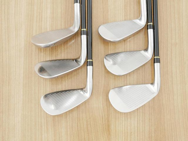 Iron set : Mizuno : ชุดเหล็ก Mizuno JPX AD มีเหล็ก 7-Pw,Aw,Sw (6 ชิ้น) ก้านกราไฟต์ Flex SR