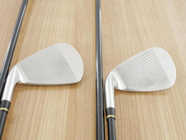 Iron set : Mizuno : ชุดเหล็ก Mizuno JPX AD มีเหล็ก 7-Pw,Aw,Sw (6 ชิ้น) ก้านกราไฟต์ Flex SR