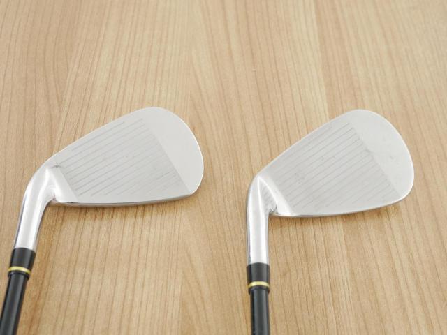 Iron set : Mizuno : ชุดเหล็ก Mizuno JPX AD มีเหล็ก 7-Pw,Aw,Sw (6 ชิ้น) ก้านกราไฟต์ Flex SR