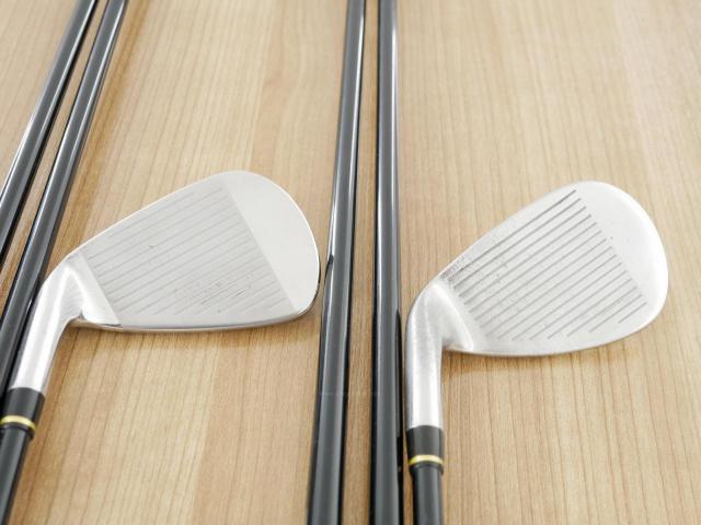 Iron set : Mizuno : ชุดเหล็ก Mizuno JPX AD มีเหล็ก 7-Pw,Aw,Sw (6 ชิ้น) ก้านกราไฟต์ Flex SR