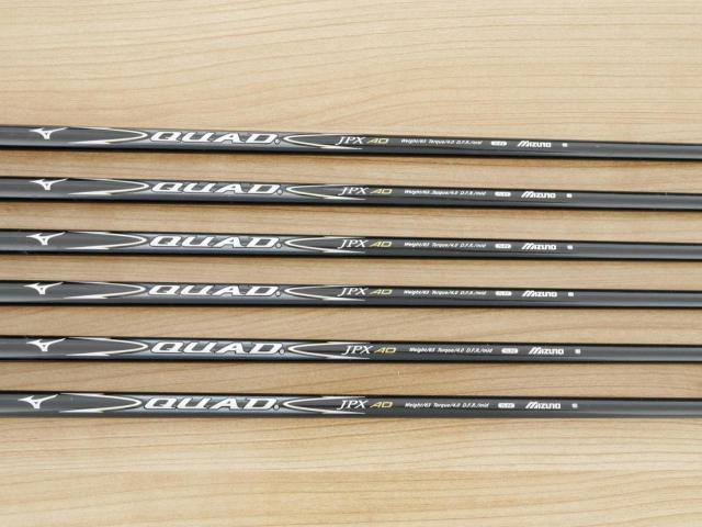 Iron set : Mizuno : ชุดเหล็ก Mizuno JPX AD มีเหล็ก 7-Pw,Aw,Sw (6 ชิ้น) ก้านกราไฟต์ Flex SR
