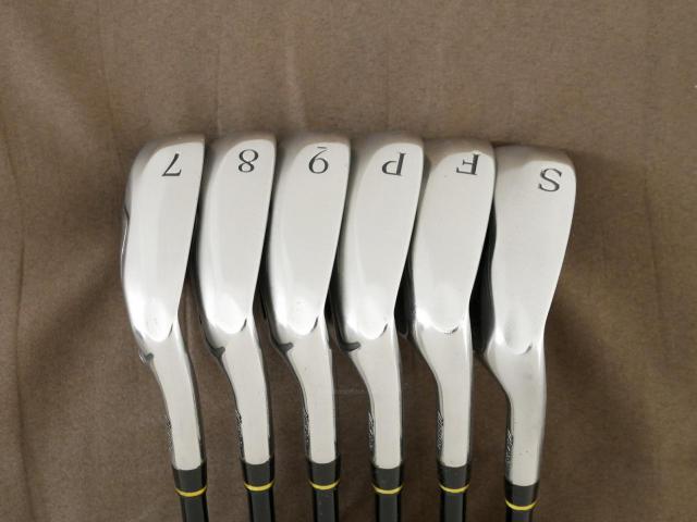 Iron set : Mizuno : ชุดเหล็ก Mizuno JPX AD มีเหล็ก 7-Pw,Aw,Sw (6 ชิ้น) ก้านกราไฟต์ Flex SR