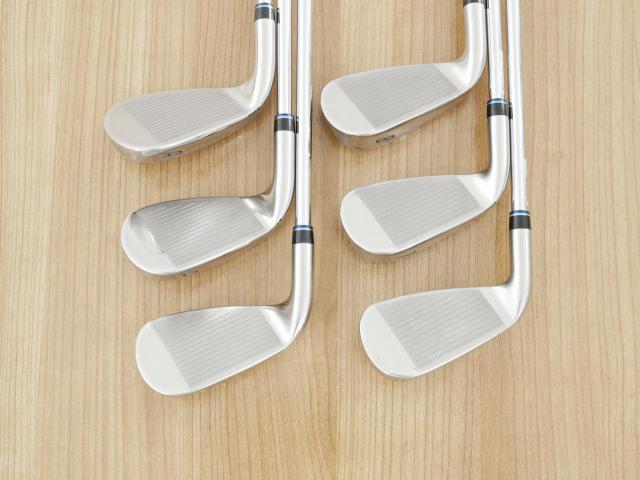 Iron set : XXIO : ชุดเหล็ก XXIO Cross 2 (ออกปี 2021 ตีไกลที่สุดของที่สุดจาก XXIO หน้าเด้งสุดๆ) มีเหล็ก 6-Pw,Aw (6 ชิ้น ตีไกลกว่าปกติ 2 เบอร์) ก้านเหล็ก NS Pro 860 DST Flex R