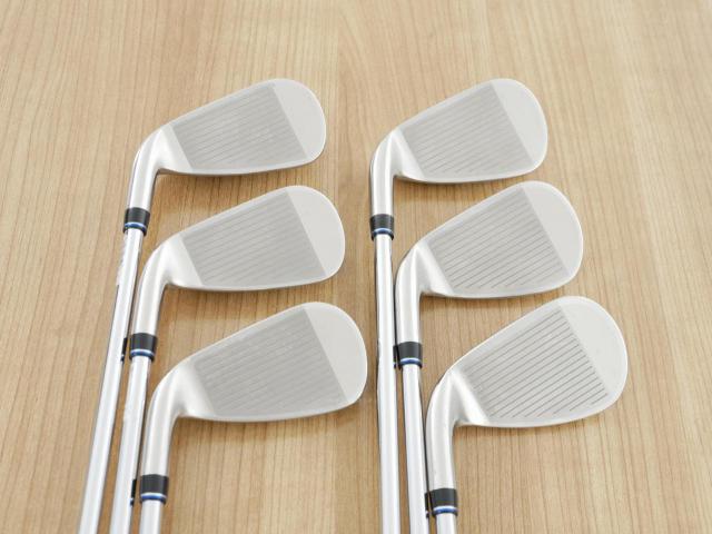 Iron set : XXIO : ชุดเหล็ก XXIO Cross 2 (ออกปี 2021 ตีไกลที่สุดของที่สุดจาก XXIO หน้าเด้งสุดๆ) มีเหล็ก 6-Pw,Aw (6 ชิ้น ตีไกลกว่าปกติ 2 เบอร์) ก้านเหล็ก NS Pro 860 DST Flex R