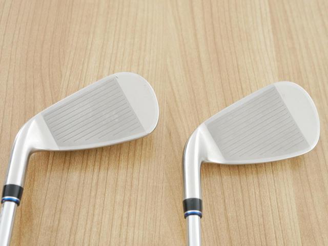 Iron set : XXIO : ชุดเหล็ก XXIO Cross 2 (ออกปี 2021 ตีไกลที่สุดของที่สุดจาก XXIO หน้าเด้งสุดๆ) มีเหล็ก 6-Pw,Aw (6 ชิ้น ตีไกลกว่าปกติ 2 เบอร์) ก้านเหล็ก NS Pro 860 DST Flex R