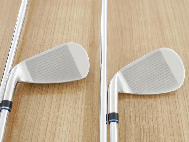 Iron set : XXIO : ชุดเหล็ก XXIO Cross 2 (ออกปี 2021 ตีไกลที่สุดของที่สุดจาก XXIO หน้าเด้งสุดๆ) มีเหล็ก 6-Pw,Aw (6 ชิ้น ตีไกลกว่าปกติ 2 เบอร์) ก้านเหล็ก NS Pro 860 DST Flex R