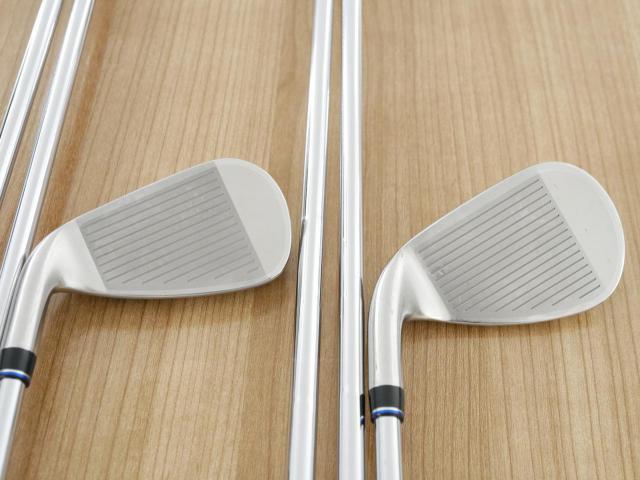 Iron set : XXIO : ชุดเหล็ก XXIO Cross 2 (ออกปี 2021 ตีไกลที่สุดของที่สุดจาก XXIO หน้าเด้งสุดๆ) มีเหล็ก 6-Pw,Aw (6 ชิ้น ตีไกลกว่าปกติ 2 เบอร์) ก้านเหล็ก NS Pro 860 DST Flex R