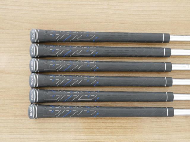 Iron set : XXIO : ชุดเหล็ก XXIO Cross 2 (ออกปี 2021 ตีไกลที่สุดของที่สุดจาก XXIO หน้าเด้งสุดๆ) มีเหล็ก 6-Pw,Aw (6 ชิ้น ตีไกลกว่าปกติ 2 เบอร์) ก้านเหล็ก NS Pro 860 DST Flex R