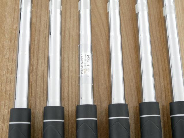 Iron set : XXIO : ชุดเหล็ก XXIO Cross 2 (ออกปี 2021 ตีไกลที่สุดของที่สุดจาก XXIO หน้าเด้งสุดๆ) มีเหล็ก 6-Pw,Aw (6 ชิ้น ตีไกลกว่าปกติ 2 เบอร์) ก้านเหล็ก NS Pro 860 DST Flex R