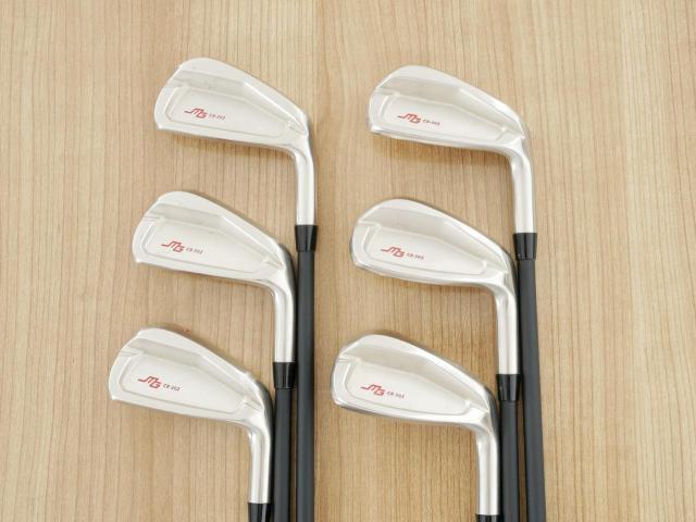 Iron set : Miura : ชุดเหล็ก Miura CB-302 Forged (ออกปี 2023 นุ่มมากๆๆ) มีเหล็ก 5-Pw (6 ชิ้น) ก้านกราไฟต์ Fujikura TRAVIL 95 Flex S