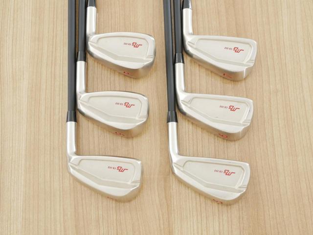 Iron set : Miura : ชุดเหล็ก Miura CB-302 Forged (ออกปี 2023 นุ่มมากๆๆ) มีเหล็ก 5-Pw (6 ชิ้น) ก้านกราไฟต์ Fujikura TRAVIL 95 Flex S
