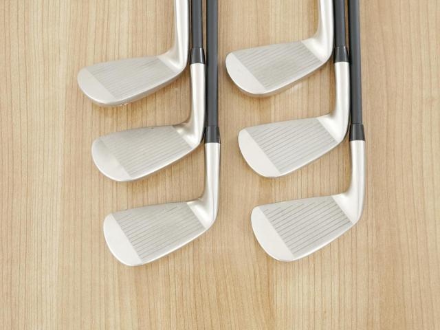 Iron set : Miura : ชุดเหล็ก Miura CB-302 Forged (ออกปี 2023 นุ่มมากๆๆ) มีเหล็ก 5-Pw (6 ชิ้น) ก้านกราไฟต์ Fujikura TRAVIL 95 Flex S