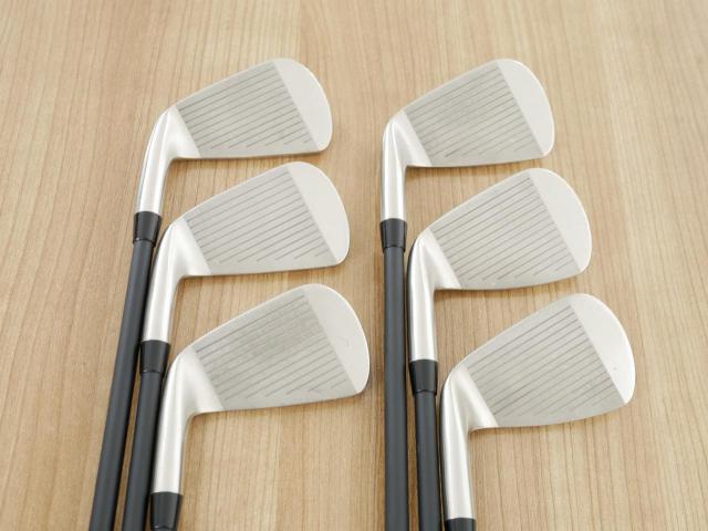 Iron set : Miura : ชุดเหล็ก Miura CB-302 Forged (ออกปี 2023 นุ่มมากๆๆ) มีเหล็ก 5-Pw (6 ชิ้น) ก้านกราไฟต์ Fujikura TRAVIL 95 Flex S