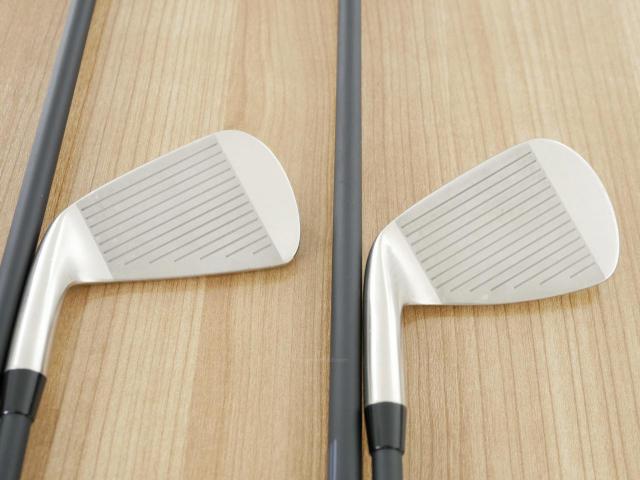 Iron set : Miura : ชุดเหล็ก Miura CB-302 Forged (ออกปี 2023 นุ่มมากๆๆ) มีเหล็ก 5-Pw (6 ชิ้น) ก้านกราไฟต์ Fujikura TRAVIL 95 Flex S