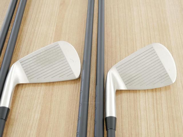 Iron set : Miura : ชุดเหล็ก Miura CB-302 Forged (ออกปี 2023 นุ่มมากๆๆ) มีเหล็ก 5-Pw (6 ชิ้น) ก้านกราไฟต์ Fujikura TRAVIL 95 Flex S
