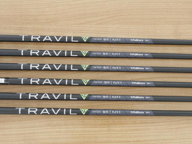 Iron set : Miura : ชุดเหล็ก Miura CB-302 Forged (ออกปี 2023 นุ่มมากๆๆ) มีเหล็ก 5-Pw (6 ชิ้น) ก้านกราไฟต์ Fujikura TRAVIL 95 Flex S