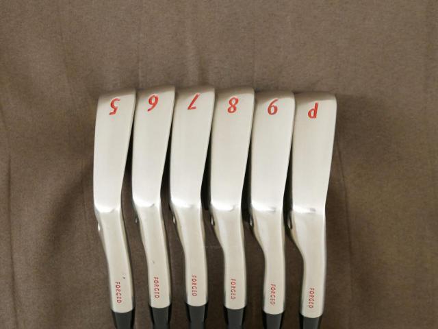 Iron set : Miura : ชุดเหล็ก Miura CB-302 Forged (ออกปี 2023 นุ่มมากๆๆ) มีเหล็ก 5-Pw (6 ชิ้น) ก้านกราไฟต์ Fujikura TRAVIL 95 Flex S