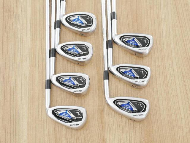 Iron set : Mizuno : ชุดเหล็ก Mizuno JPX 825 มีเหล็ก 5-Pw,Aw (7 ชิ้น) ก้านเหล็ก NS Pro 950 HT Flex S