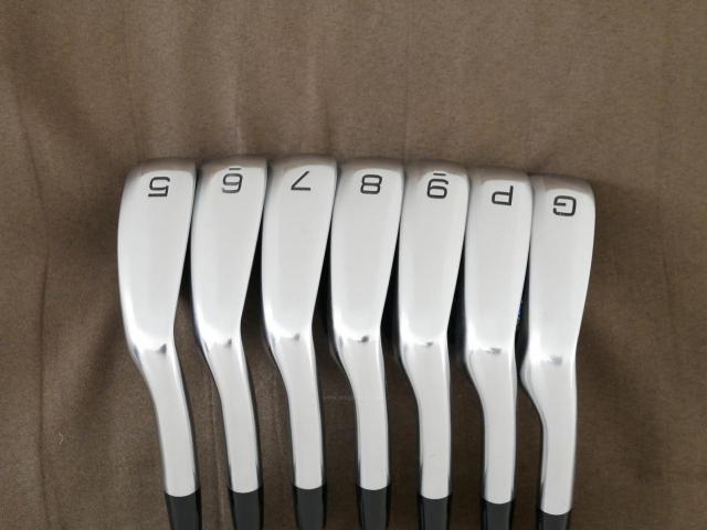 Iron set : Mizuno : ชุดเหล็ก Mizuno JPX 825 มีเหล็ก 5-Pw,Aw (7 ชิ้น) ก้านเหล็ก NS Pro 950 HT Flex S