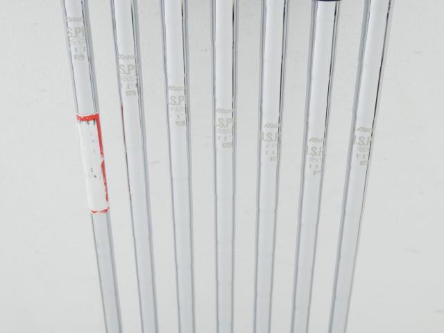 Iron set : Mizuno : ชุดเหล็ก Mizuno JPX 825 มีเหล็ก 5-Pw,Aw (7 ชิ้น) ก้านเหล็ก NS Pro 950 HT Flex S