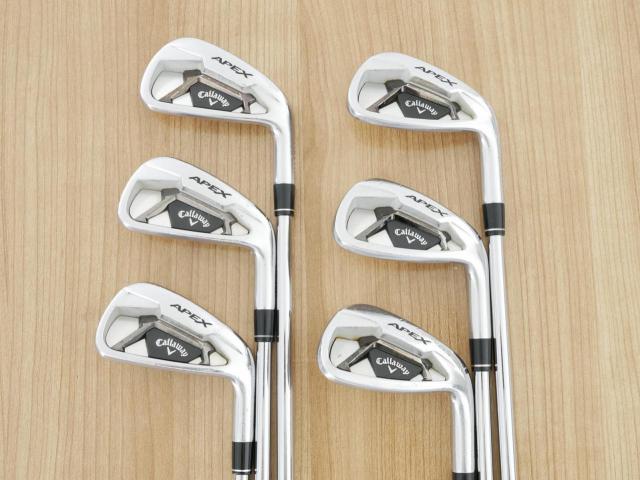 Iron set : Callaway : ชุดเหล็ก Callaway APEX Forged (รุ่นปี 2022) มีเหล็ก 5-Pw (6 ชิ้น) ก้านเหล็ก NS Pro Modus 105 Flex S